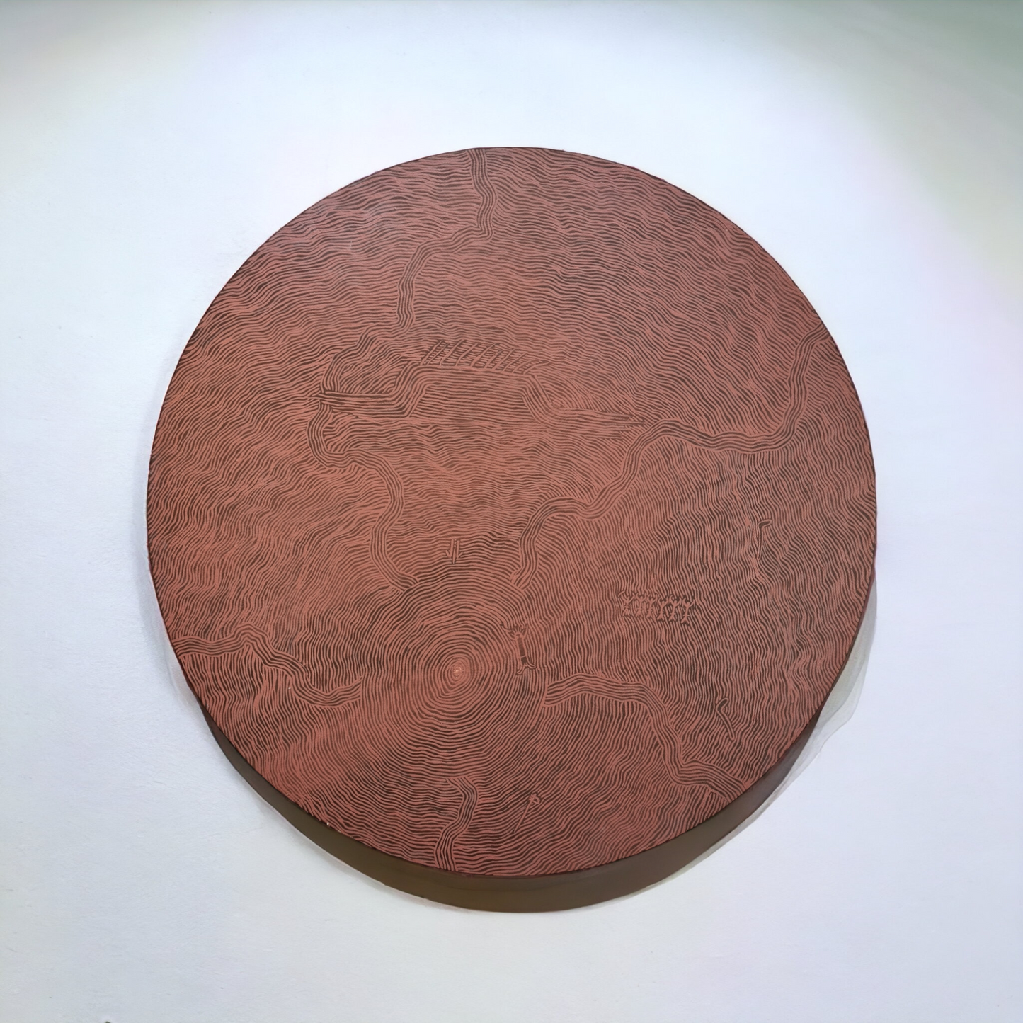 Country - 60cm Round canvas