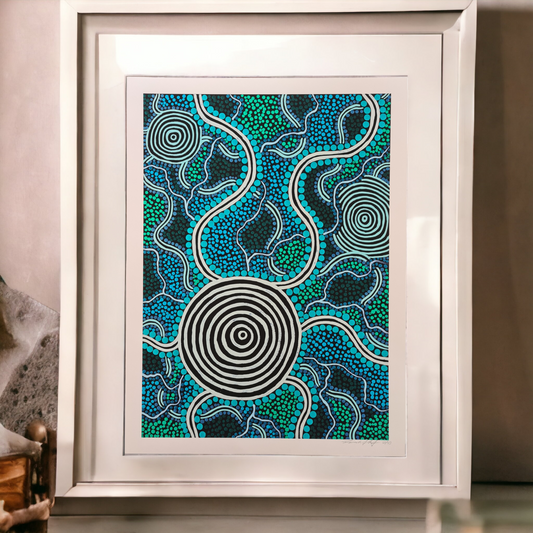 Limited edition Print - "Power of Mother Earth"
