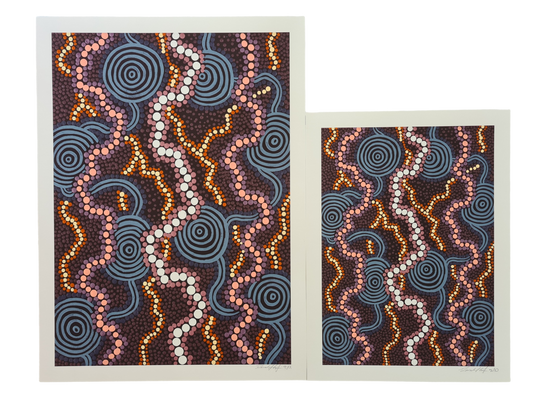 Limited Edition Print - Spirits in the wind