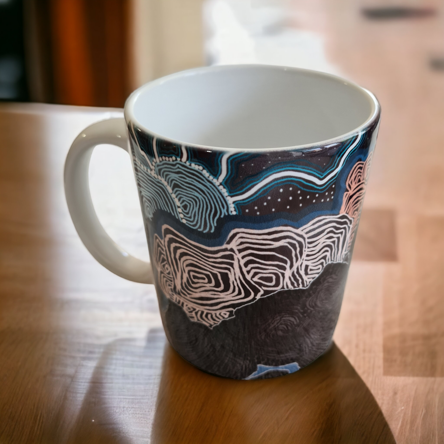 Ceramic mug - "Power of Mother Earth"
