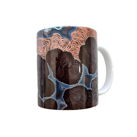 Ceramic mug - "Power of Mother Earth"