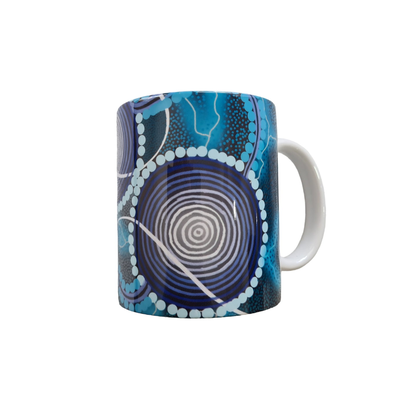 Ceramic mug - "MFA"