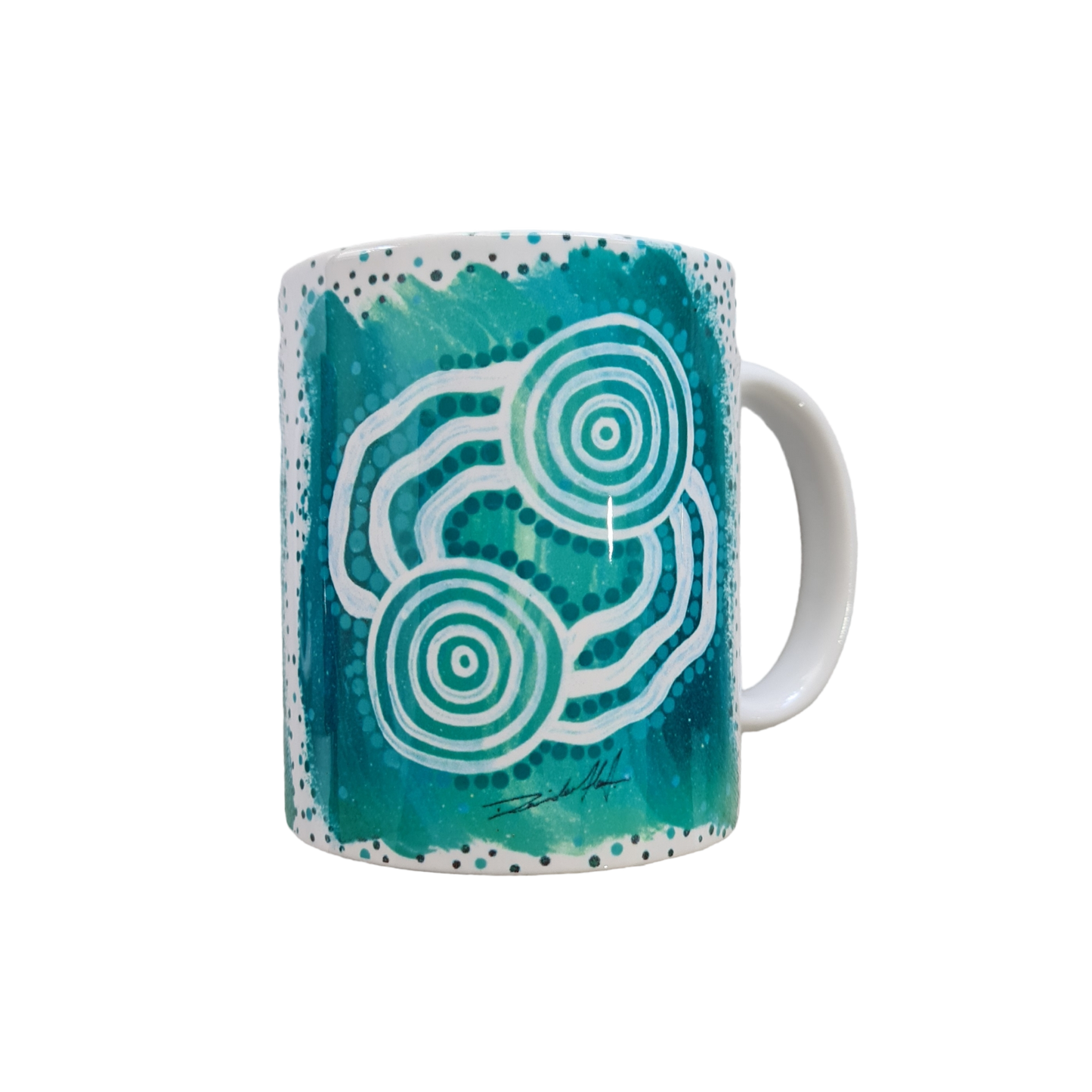 Ceramic mug - "Adapting"