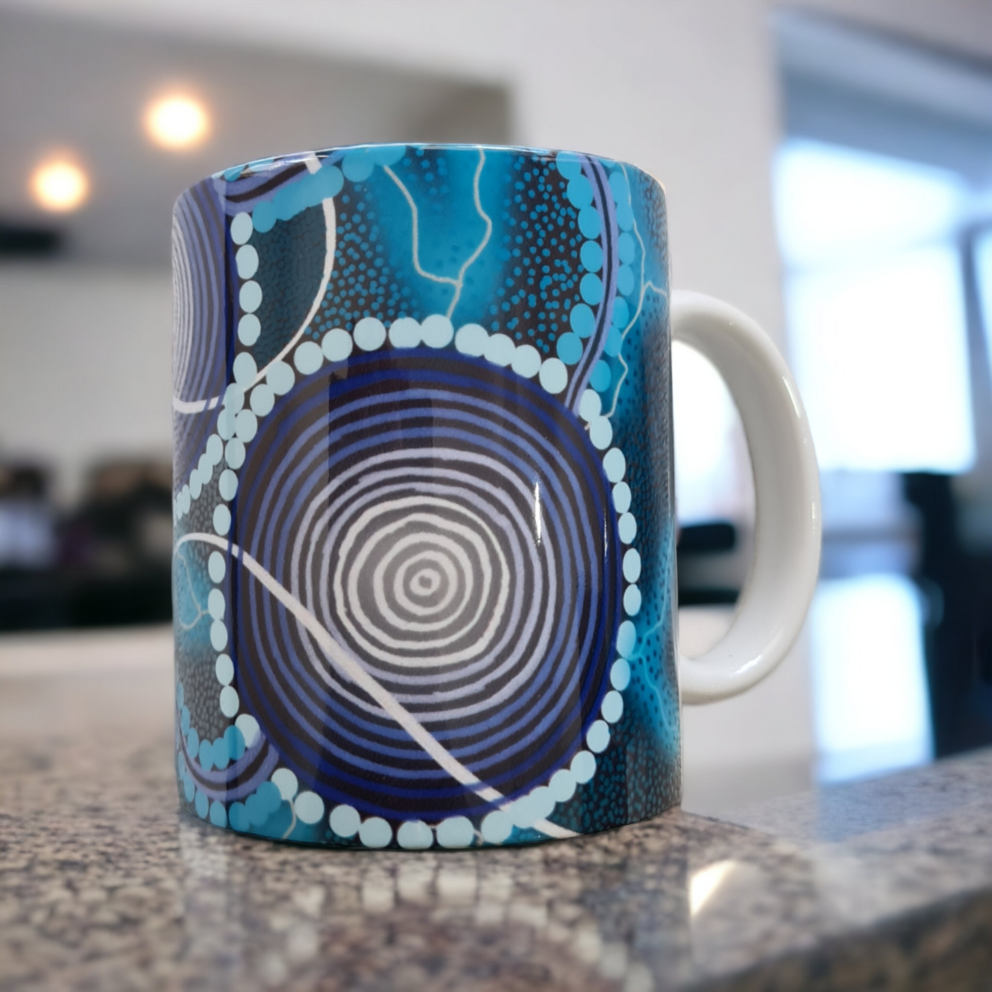 Ceramic mug - "MFA"