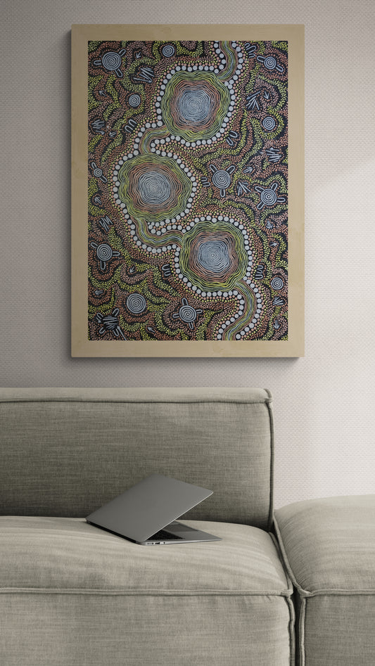 Mother Earth, Father Biami & Ancestors