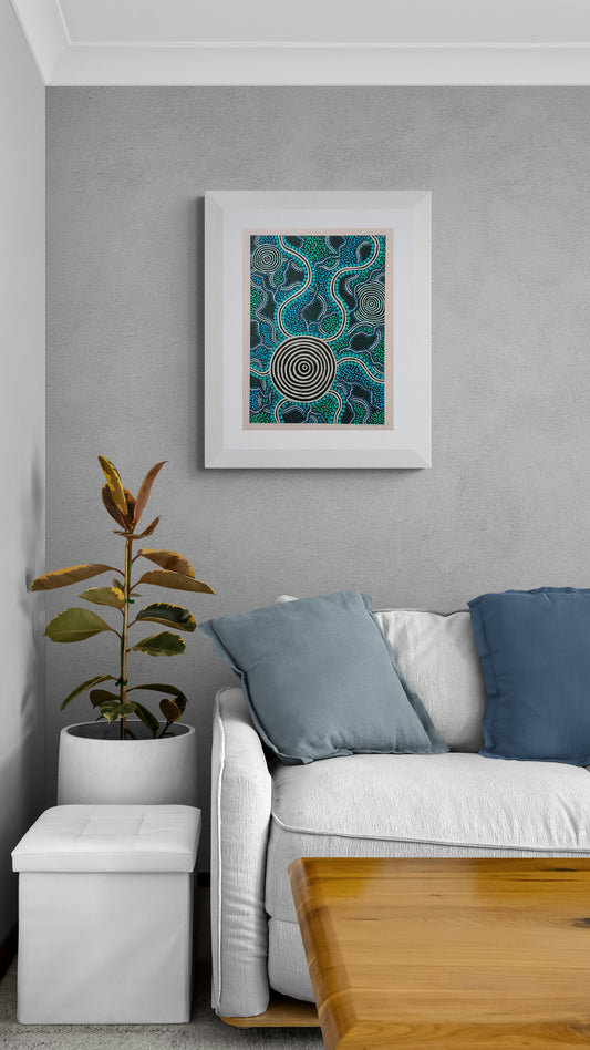 Limited Edition Print - Power of Mother Earth